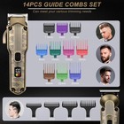 Beard Trimmer Kit Hair Clipper Set Professional Electric Foil Shaver Razor Fo   
