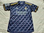 Luka Modri   Signed 2022 Real Madrid Away Jersey With Coa