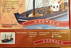 Dream Craft Fishing Boat Kit - Build Your Own Wooden Model Shrimp Trawler Ship
