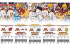 2014-15 Minnesota Golden Gophers College Hockey Ticket Stub Pick Your Game 