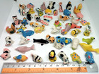 Miniature Dollhouse Ceramic Animals Hand Panted Statue Collectibles Lot 50 Pcs f