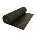 Diamond Rubber Matting 1 8 Thk X 36 wide X 18 Ft Free Shipping