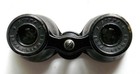 Antique Opera Glasses Binoculars Le Maire Fabt Paris Leather brass Vgood In Case