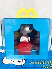 Rare 2003 Mcdonald   s Japan Snoopy Happy Set Box Of 6 Figures Unopened Us Seller