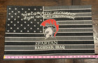Us Embassy Diplomatic Security Service Htp Embroidered Banner From Iraq -  1 New