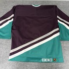 1990s Anaheim Mighty Ducks Center Ice Authentic Collection Jersey By Ccm