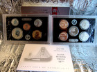 2018-s Us Mint Silver Reverse Proof Set Original Packaging Coa