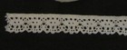 Vintage Handmade Tatting Ecru Lace Trim Unused 5 Yds  34 