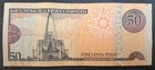 2012 Dominican Republic 50 Pesos P183b  Hj6289333 