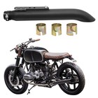 2pcs Motorcycle Slip-on Exhaust Muffler Pipes For Yamaha Road Star Xv1600 Xv1700