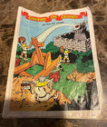 Not Complete   Used As Is Damaged 1983 Vintage Crossbows Catapults Game Lakeside