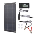 600w Solar Panel Kit 100a Controller Battery Charger Kit For Boat Car Rv