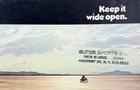 1970 Honda Sl-100 Motosport Double-sided Bi-fold Brochure-literature Nos Sl100