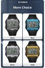 Men s Sports Watch Large Face Digital Waterproof Multifunction Wristwatch Gifts