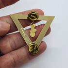 Isleton Lions Club Lapel Trading Pin - Land Of The Crawdad  Heart Of The Delta