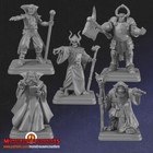  10  Heroquest d d Special Characters Upgrades Unpainted