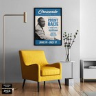 Count Basie Jazz Poster - Live At The Crescendo - Hollywood - 1958