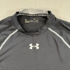 Under Armour Long Sleeve Compression Shirt Mens Medium Black Ua Heatgear