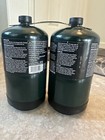 Coleman Propane Camping Fuel Pressurized Cylinder 16 Oz - 332423  2 Pack 