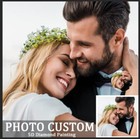5d Custom Painting  Diy Custom Your Own Personalized Diamond Art Photo For Home