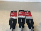 3 Milwaukee Rotary Hammer Drill Bit Sds Plus   3 8 X 6  3 8 X 8  5 8 X 8