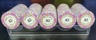 New 100 Light Purple  2 Monte Carlo Smooth 14 Gram Clay Poker Chips - Exclusive 
