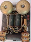 Vtg Western Electric Black Rotary Dial Space Saver Wall Mount Phone G1 F1 Bell