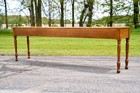 Vintage Harvest Table Dining Room Store Counter Kitchen Island Antique