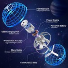 Flying Orb Ball Toys 2025 - Hover Ball Cosmic Globe Boomerang  Hand Controlle   