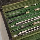 Vintage   Keuffel   Esser Co New York   Mercury Drafting Tool Set W case