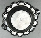 Vintage 925 Sterling Silver Mexico Aztec Design Ash Tray Hallmarked A v b  