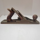 Vtg Victor By Stanley 14  Wood Plane Smooth Bottom Woodworking Tool Made In Usa