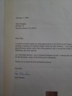 San Mendes Hollywood Director Signed Letter