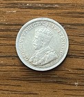 Canada 5 Cents Silver 1918 High Grade  tm1059