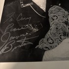 James Burton Signed 8x10 Black And White Photo Autograph
