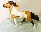 Rare Breyer Fine Porcelain Icelandic Horse With Box And Pamphlet