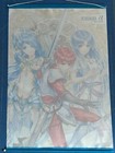 Ys Series Adol Christin Feena Dana B2 Size Tapestry Wall Scroll Nihon Falcom