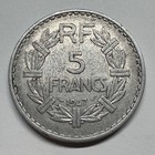 1947 France 5 Francs - Beautiful Coin -  b-071