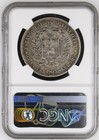1903 Venezuela 5 Bol  vares Silver - Ngc Xf 40  good  grade