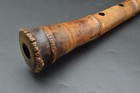 Japanese Antique Vintage Shakuhachi Flute Instrument Length 57 5cm Bamboo Japan