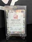 2020-21 Marvel Annual Psylocke Sketch Card Me  Auto