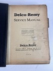 Vintage 1926 Delco Remy Service Manual Car Data Catalog Book 1910s-1920s