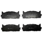 4pcs Front Ceramic Disc Brake Pads For Toyota Camry Avalon Lexus Es300h Es350 Us
