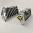 Aluminum Radiator For 1994-2002 Kawasaki Kx250 Kx125 1995 1996 1997 1998 1999