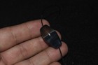 Ancient Central Asian Banded Agate Stone Dzi Bead With Eye In Good Condition