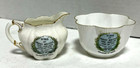 The Foley China King Edward Vii Queen Alexandra Coronation Sugar And Creamer