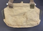 Vintage Canvas Fishing Creel With Shoulder Strap