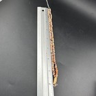 Ancient Roman Etching Carnelian Agate Beads Beautiful  Necklace Rare
