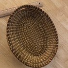 Vintage Gullah Sweet Grass Oval Basket