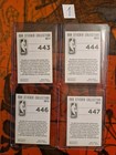 Stephen Curry 2015-16 Panini Nba Sticker Collection Champions Photo Lot Of 4